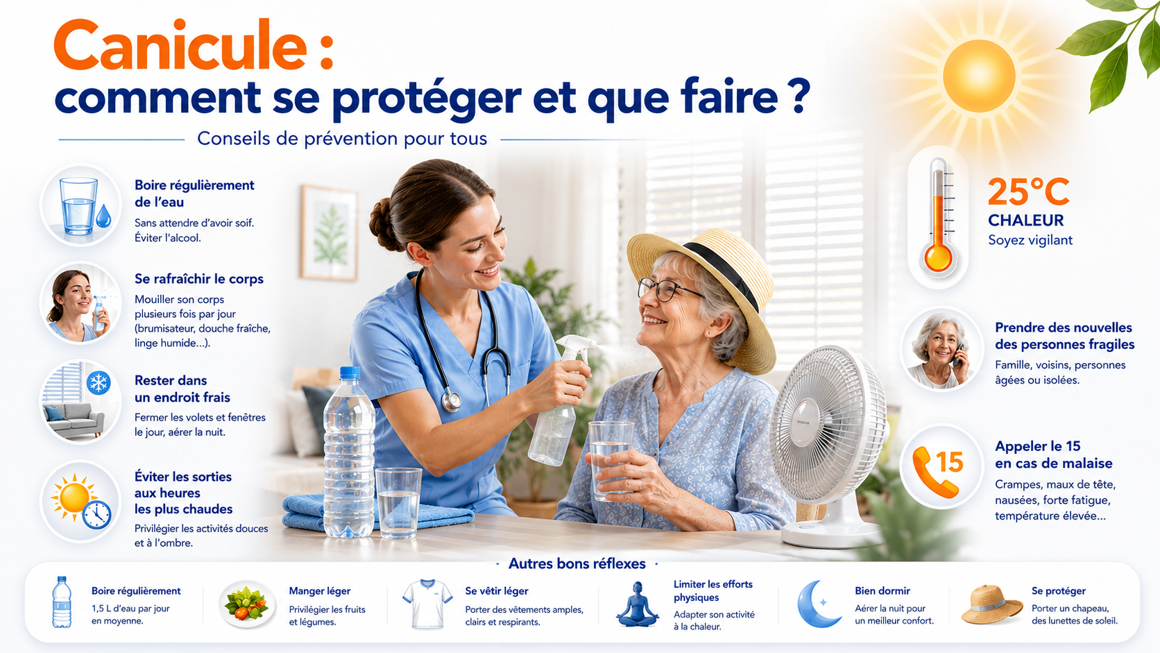 Prévention canicule