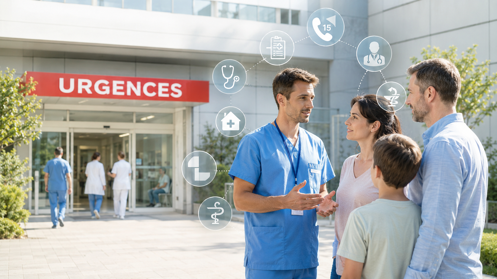Quand aller aux urgences et reconnaître une urgence médicale